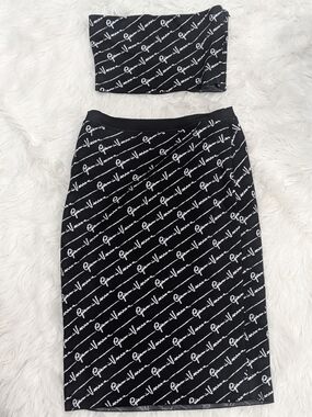 Gianni Versace Skirt Set 2 Piece